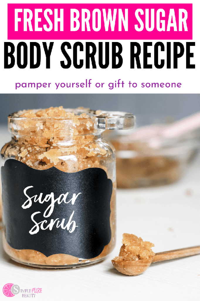 DIY Brown Sugar Body Scrub Recipe - Simple Pure Beauty