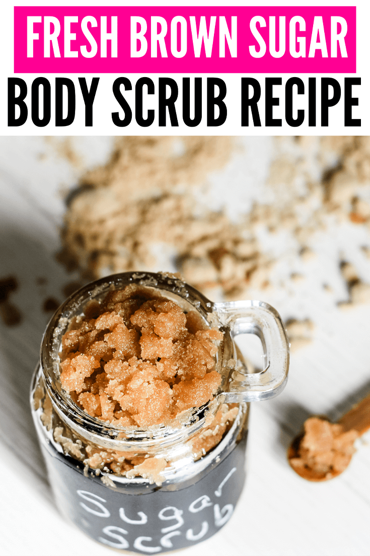 Diy Brown Sugar Body Scrub Recipe Simple Pure Beauty 