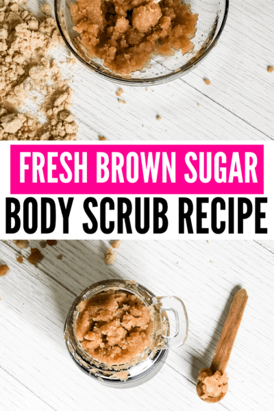 DIY Brown Sugar Body Scrub Recipe - Simple Pure Beauty