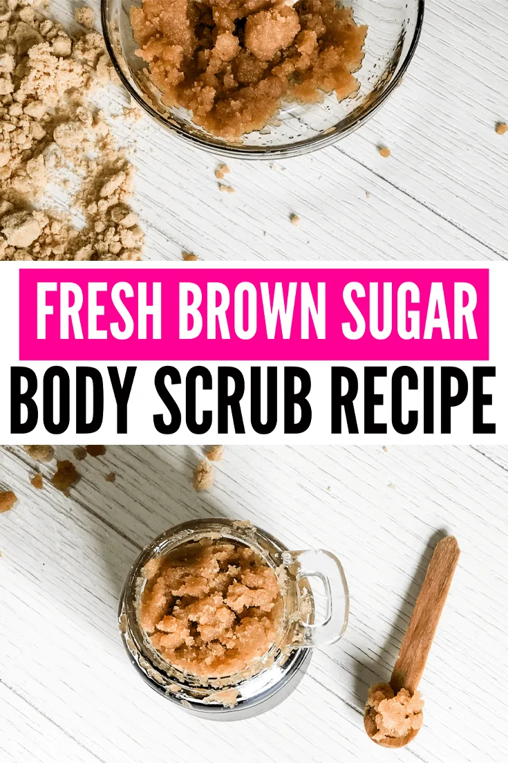Brown Sugar Body Scrub Recipe