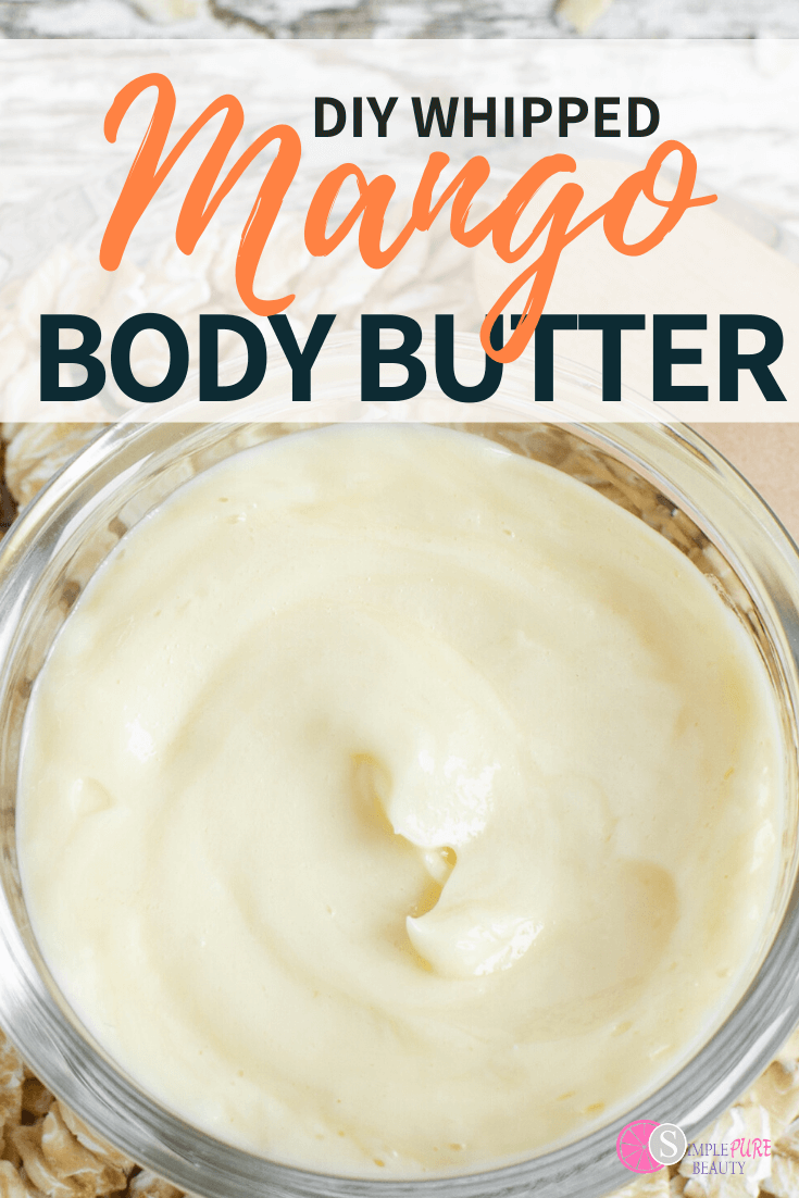 DIY homemade body butter