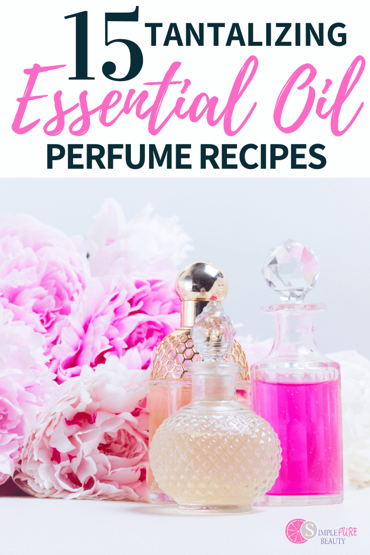 DIY essential oil perfume recipes