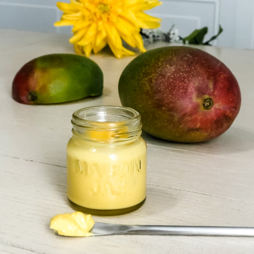 DIY Whipped Mango Body Butter Recipe - Simple Pure Beauty