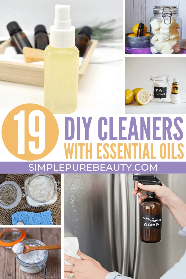 19 DIY Cleaning Products that Work!