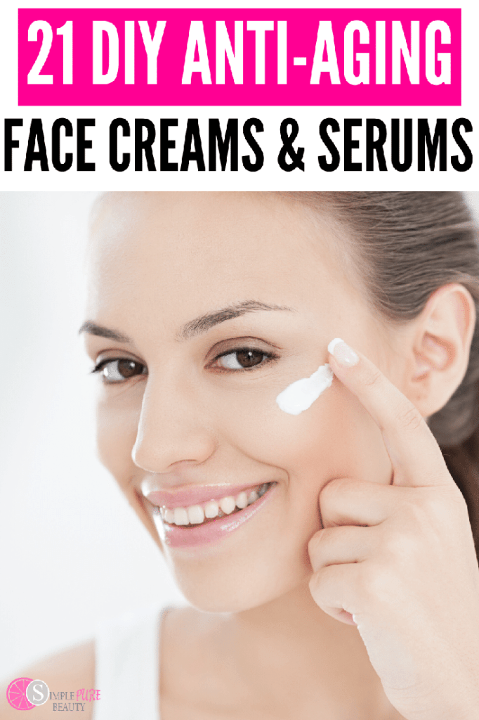 diy anti aging face cream recipe