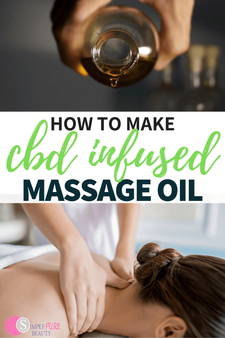 CBD Massage Oil Recipe