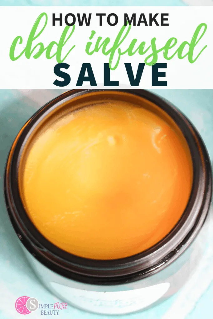 CBD Salve Recipe DIY