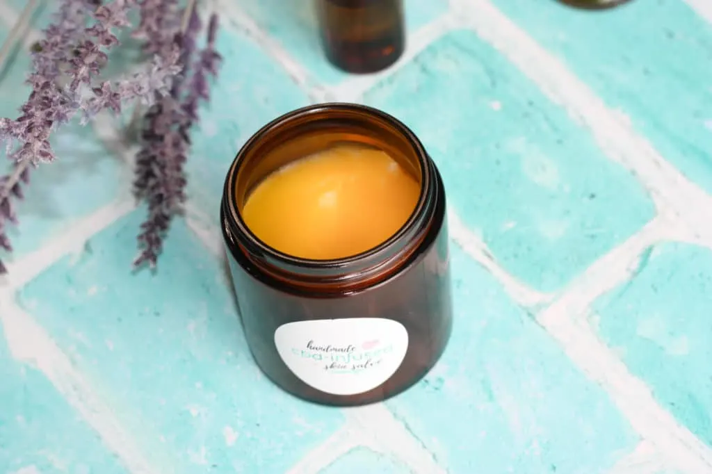 CBD Salve Recipe