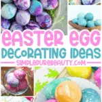 Easter egg decorating ideas