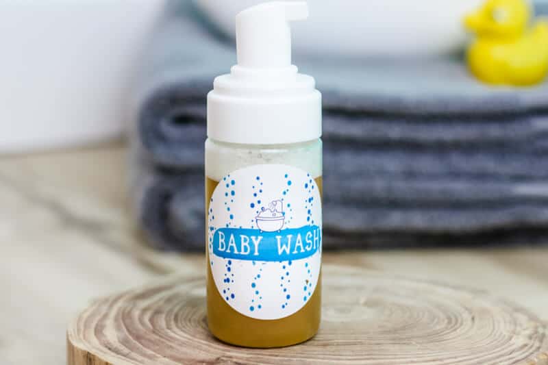 Calendula and Lavender Baby Wash Recipe Simple Pure Beauty