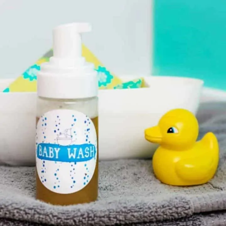 Calendula and Lavender Baby Wash Recipe