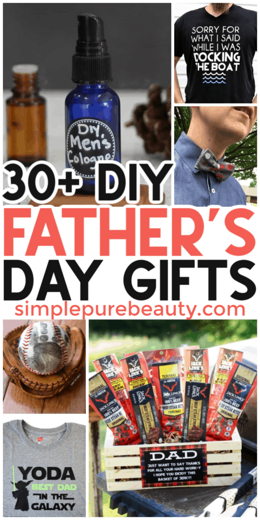 DIY Father's Day Gifts 