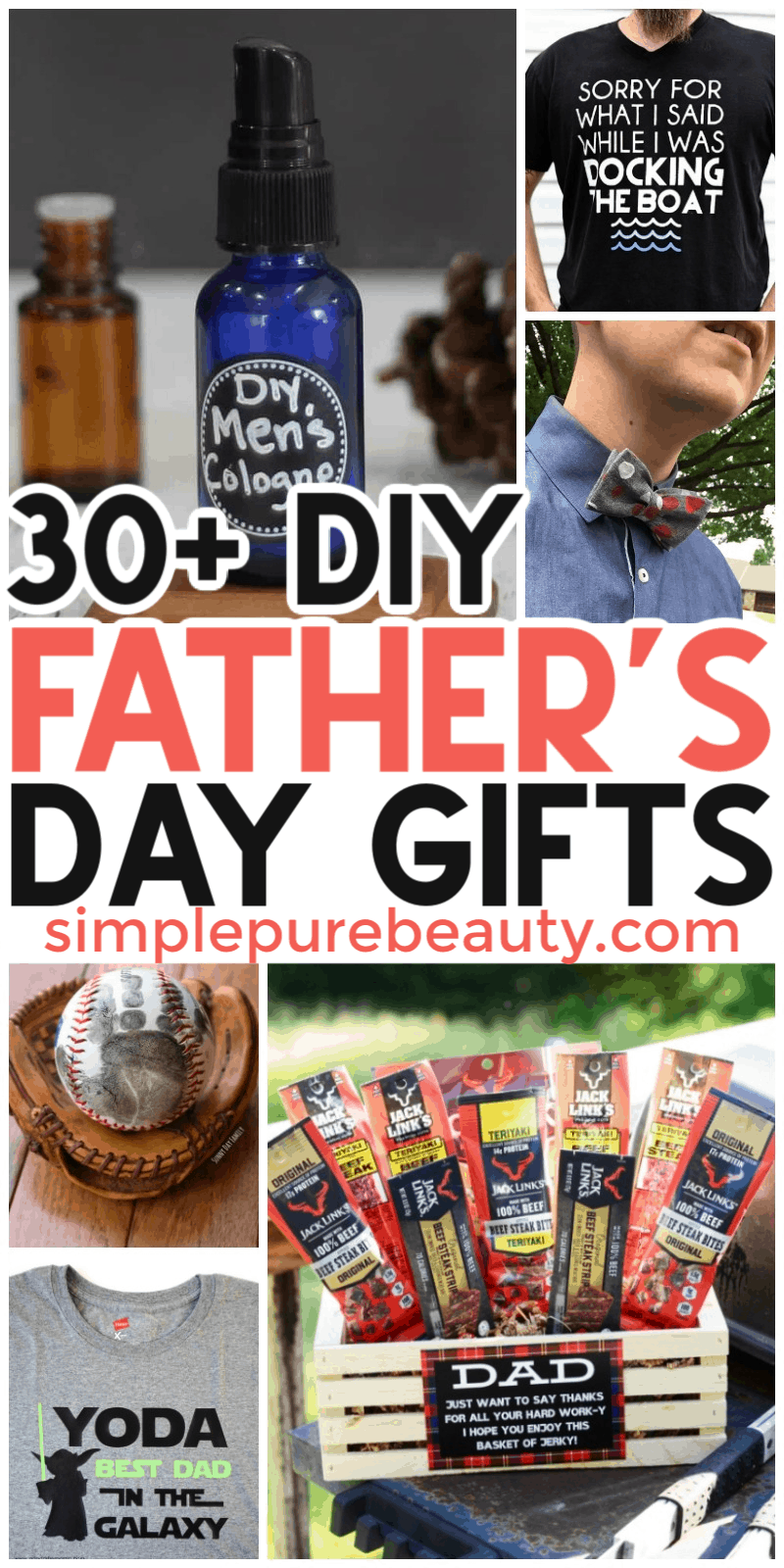 30 Father's Day Gifts He'll Love - Simple Pure Beauty
