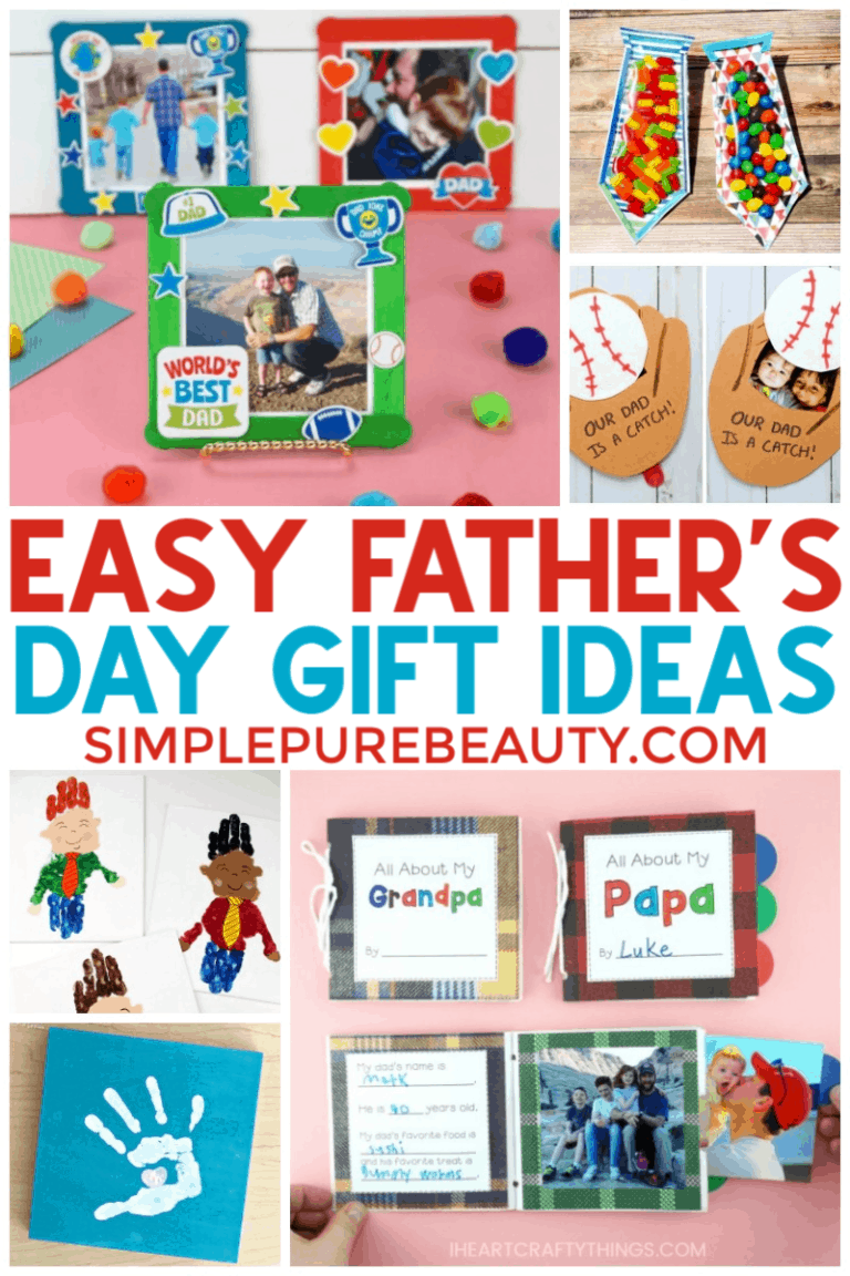 easy Father's Day gift ideas