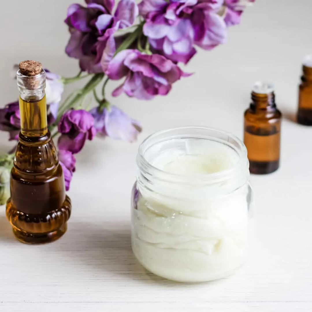 DIY CBD foot cream 