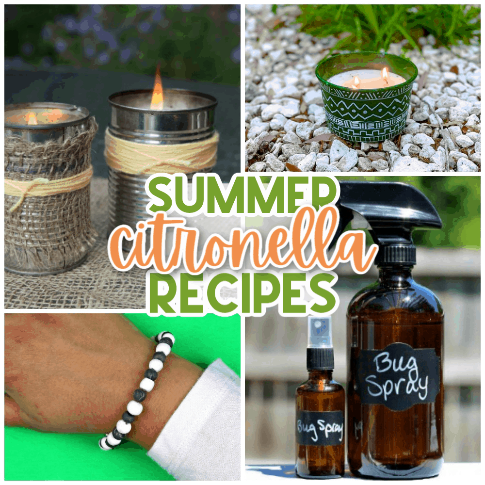 15 Citronella Recipes and DIYs for Summer Simple Pure Beauty