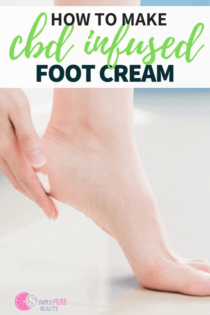 DIY Foot Cream for Cracked Heels/Homemade Foot Balm With Coconut oil -  YouTube