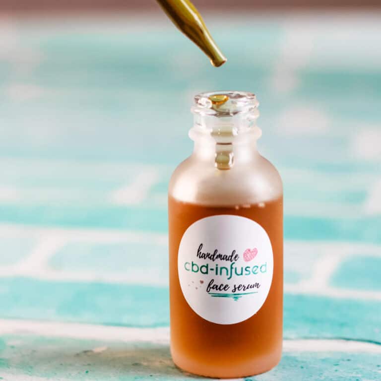 DIY Antiaging Face Serum + CBD and Essential Oils Simple Pure Beauty