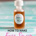 how to make face serum infused with CBD oil