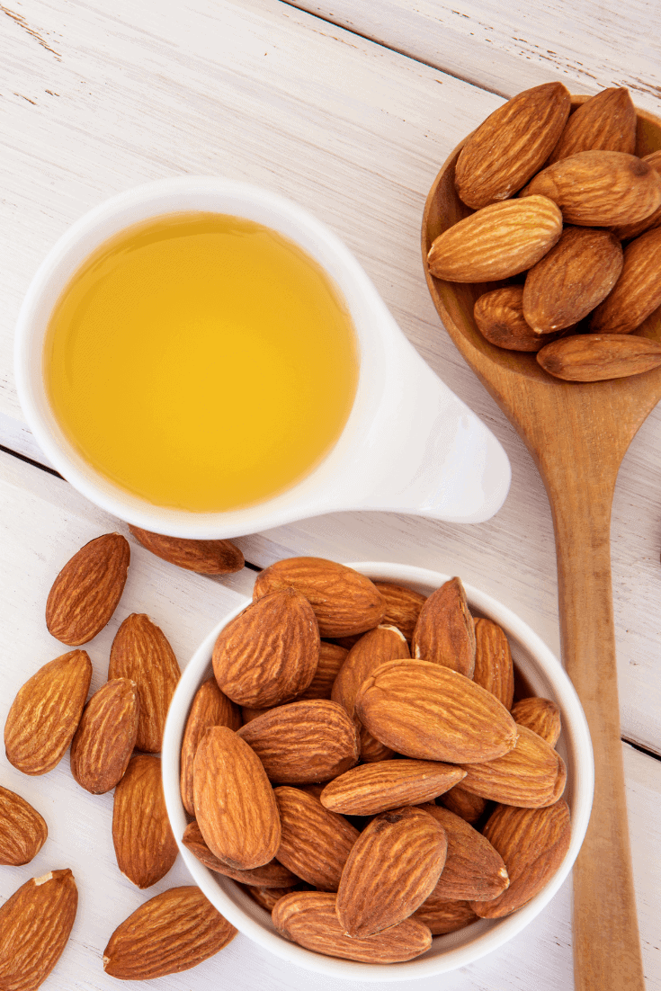 Almond Oil Benefits for Skin How to Use, Where to Buy + DIY Recipes!