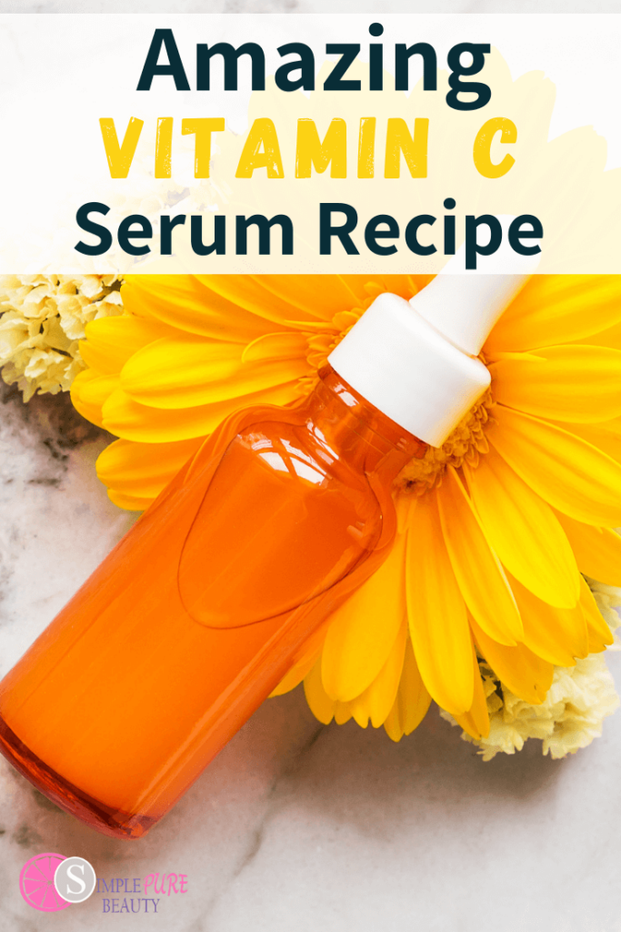 DIY Vitamin C Serum Recipe for Wrinkles and Age Spots! Simple Pure Beauty