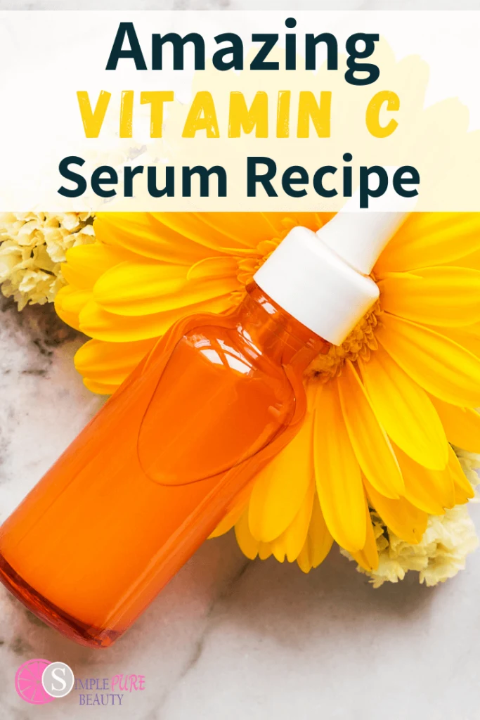 Diy Vitamin C Serum Recipe For Wrinkles And Age Spots Simple Pure Beauty