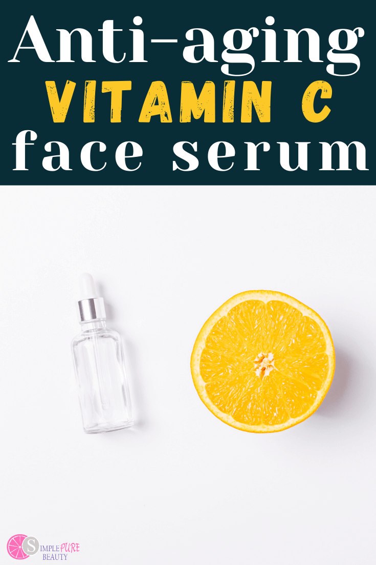 diy vitamin c serum in bottle