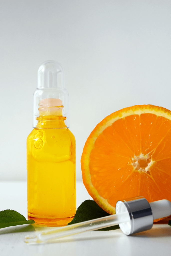 diy vitamin c serum in bottle