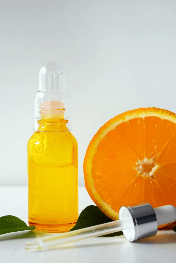 diy vitamin c serum in bottle