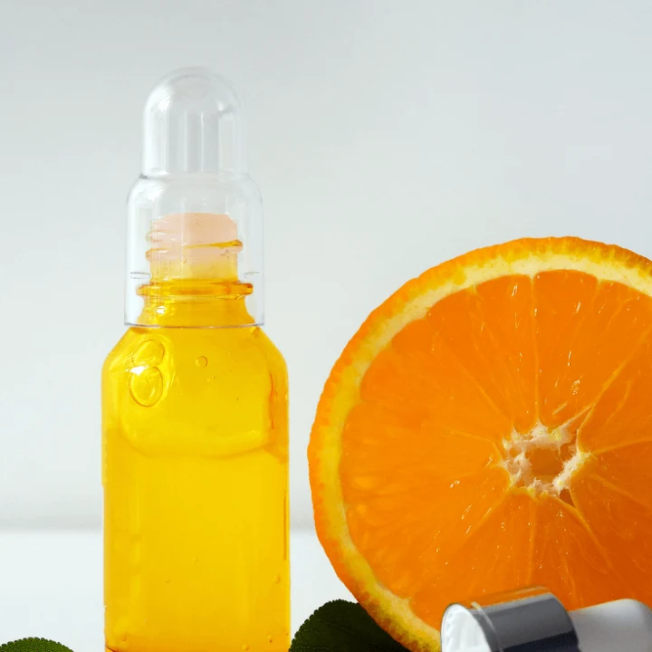 diy vitamin c serum in bottle