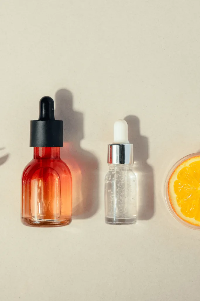 diy vitamin c serum in bottle