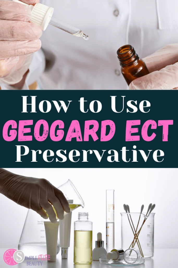 Geogard ECT Preservative