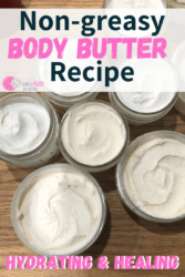 DIY Non-Greasy Body Butter Recipe that Smells Amazing!! - Simple Pure ...