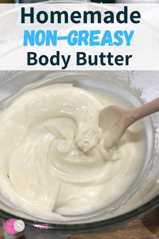 DIY NonGreasy Body Butter Recipe that Smells Amazing!! Simple Pure