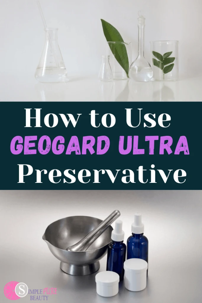 Geogard Ultra Preservative