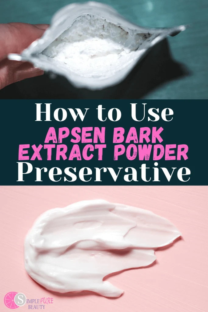 White Aspen Bark Preservative