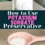 Potassium Sorbate Preservative
