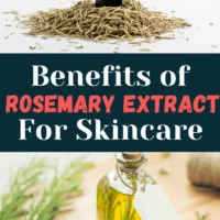 Rosemary CO2 Extract Benefits in Skincare