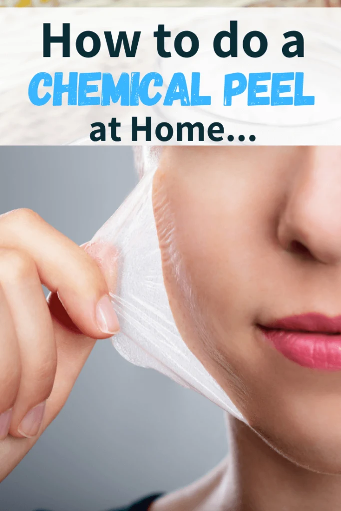 Best at home facial peel