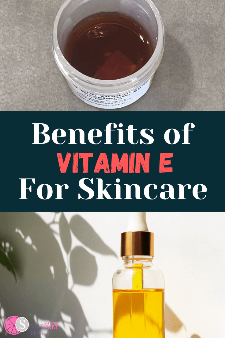 Vitamin E Benefits for Skin How to Use, Where to Buy + DIY Recipes