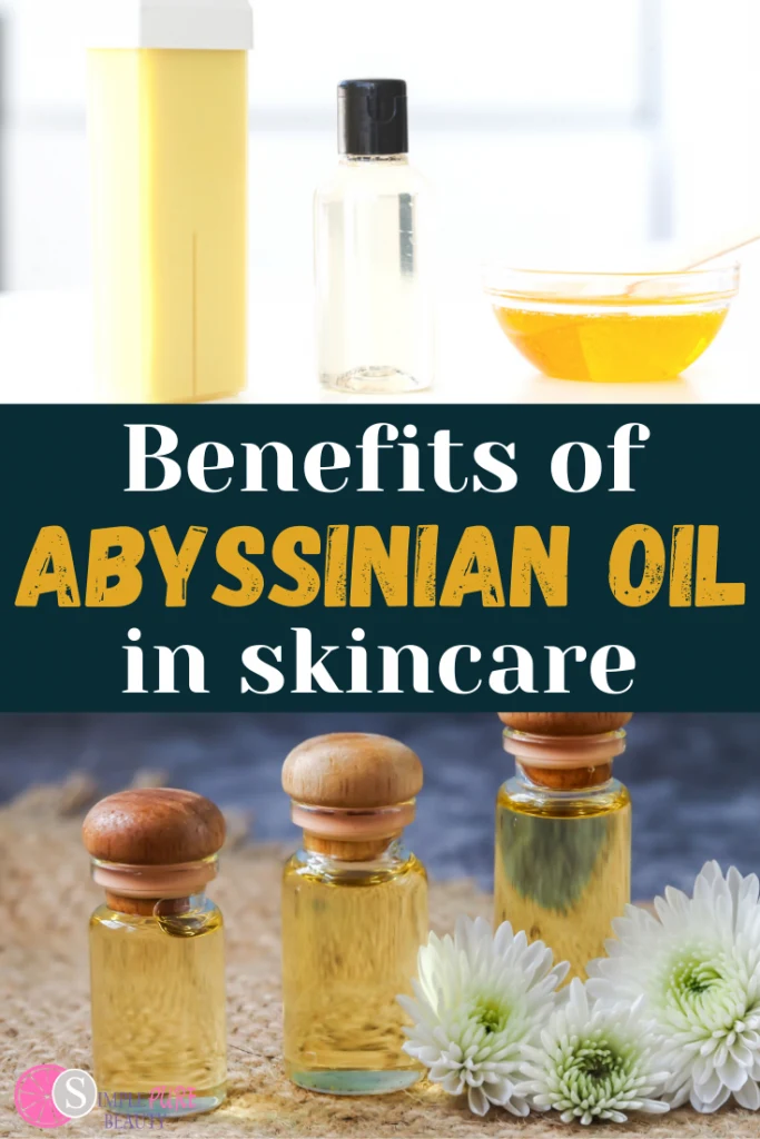 Abyssinian Oil Benefits for Skin