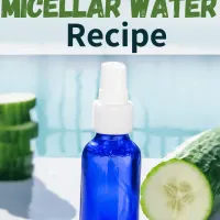 Cucumber Micellar Water