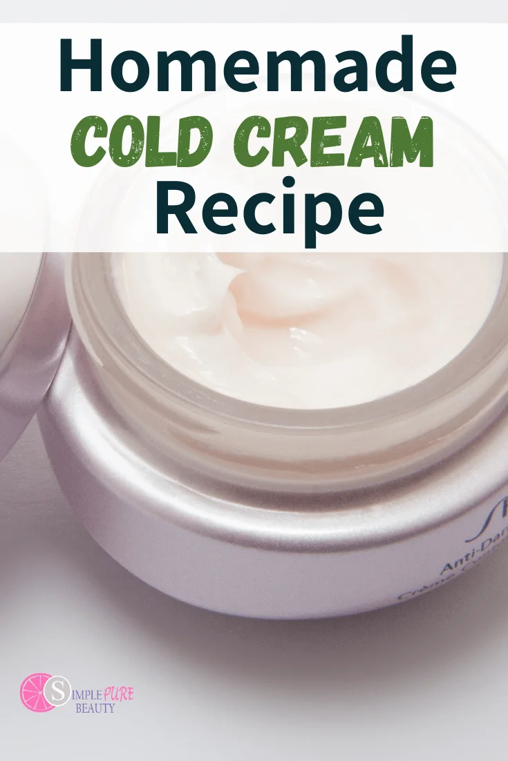 DIY Cold Cream Recipe