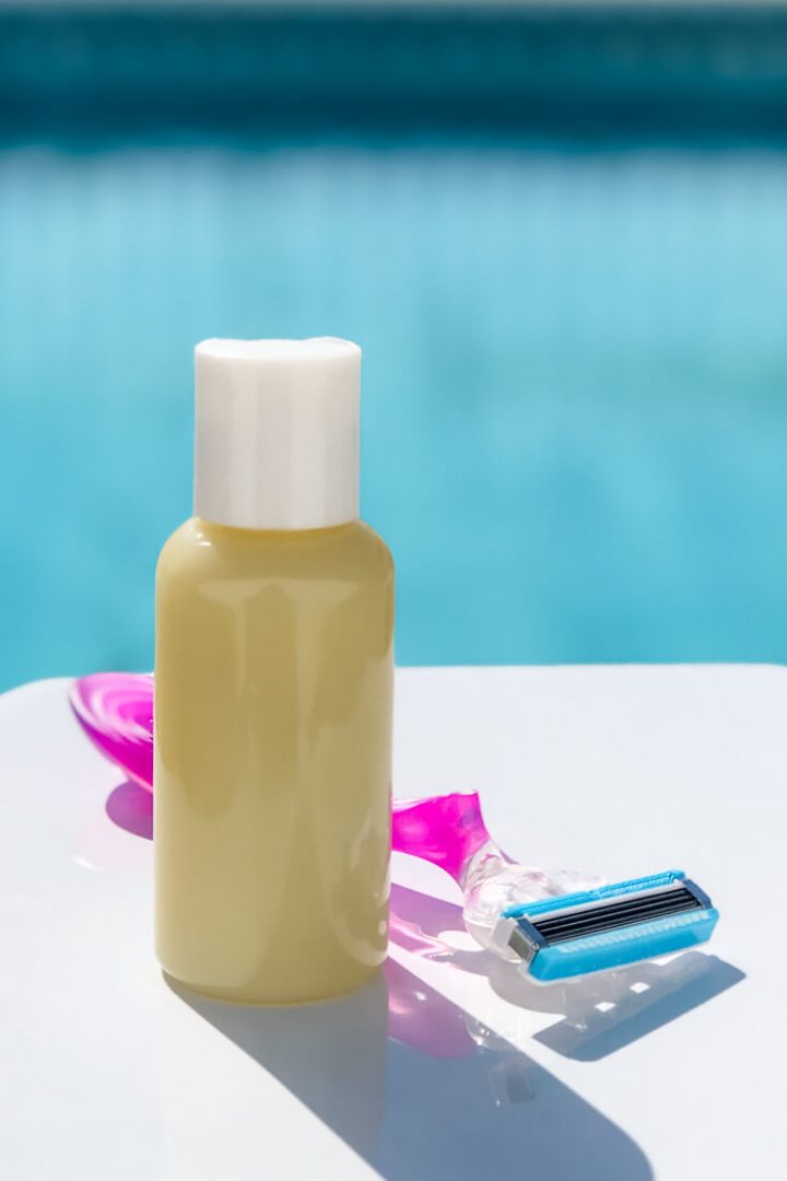 DIY Shave Butter Recipe and Tutorial Simple Pure Beauty