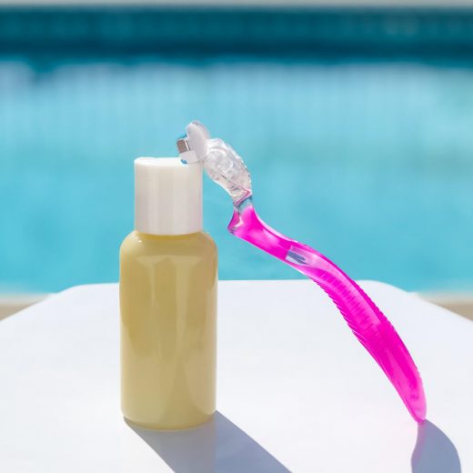 DIY Shave Butter Recipe and Tutorial Simple Pure Beauty