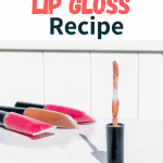 DIY Lip Gloss Recipe