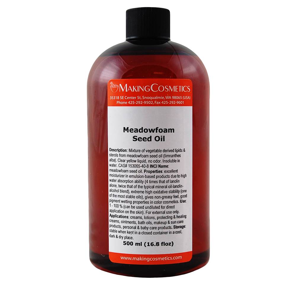 Meadowfoam Seed Oil Benefits for Skin; How to Use, Where to Buy + DIY