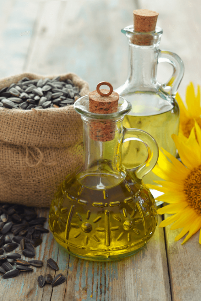 Sunflower Oil Benefits for Skin How to Use, Where to Buy + DIY Recipes