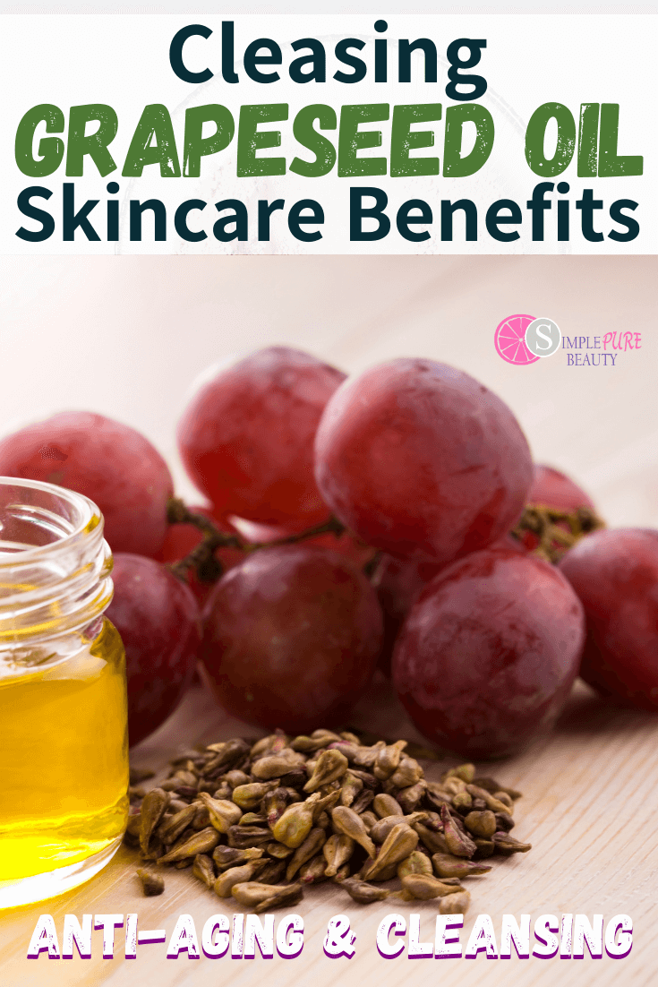 Grapeseed Oil Benefits For Skin: How To Use, Where To Buy + DIY Recipes ...