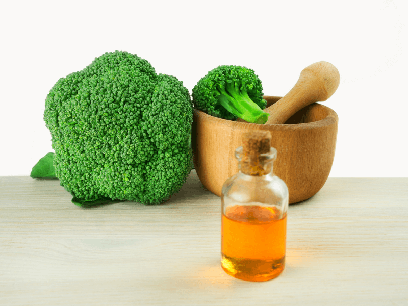 Broccoli Seed Oil Benefits for Skin: How to Use + Where to Buy